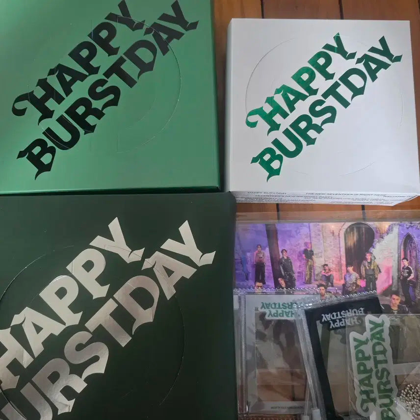 세븐틴 데어데빌 캐럿반+HBD 앨범3종(특전O) 일괄 판매