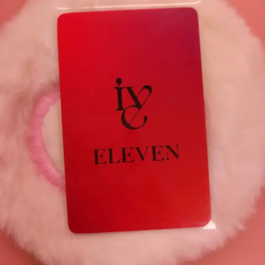 아이브 레이 일레븐 위드드라마 미공포 특전 판매!