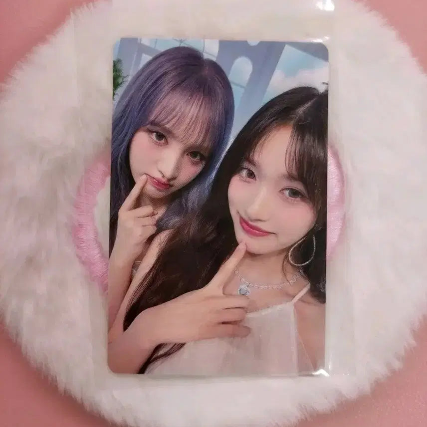 아이브 리즈&이서 유닛 ALIVE A! smart 미공포 특전