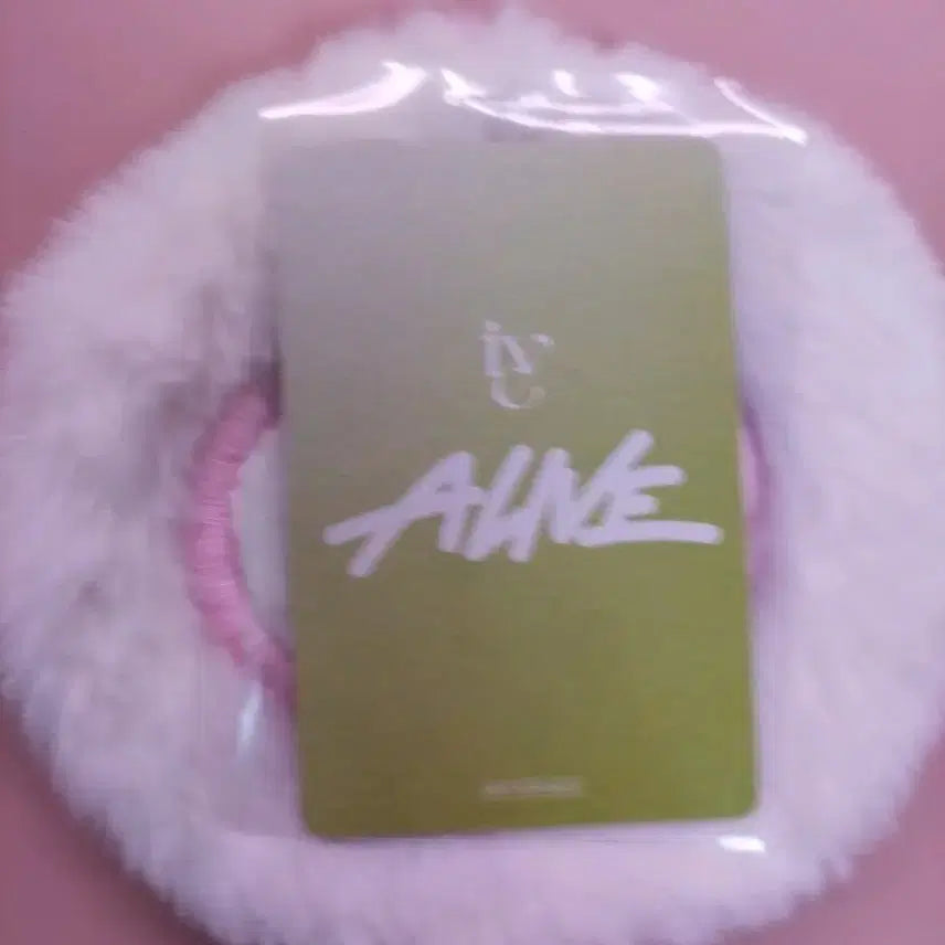 아이브 리즈&이서 유닛 ALIVE A! smart 미공포 특전