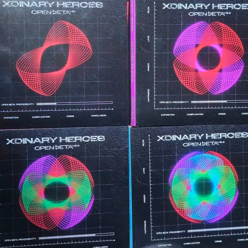 엑스디너리 히어로즈 클베이벤트 cd