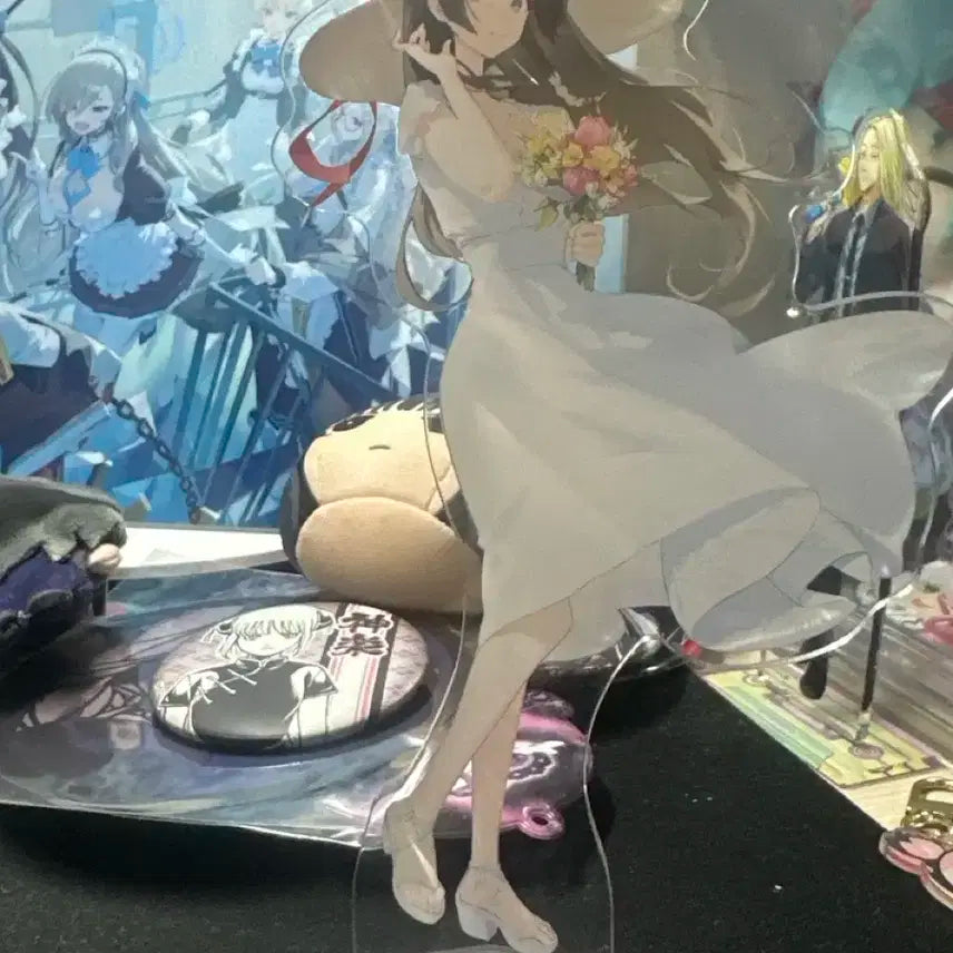 스텔라이브 히나 아크릴스탠드