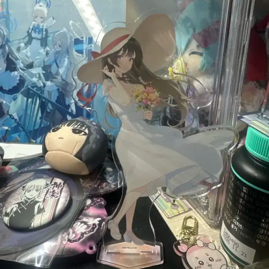 스텔라이브 히나 아크릴스탠드