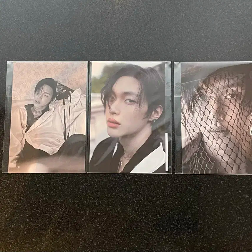 RIIZE 라이즈 고요와 파동 사진전 전시회 원빈 엽서세트