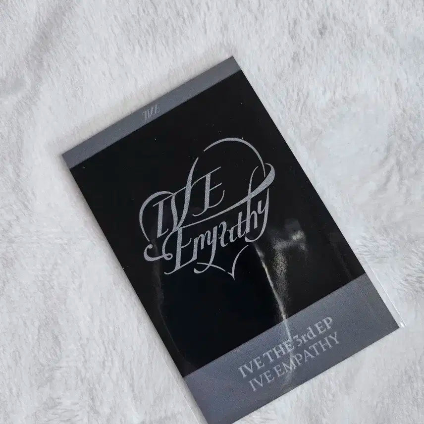 IVE아이브 EMPATHY엠파시 폴라로이드 -원영-