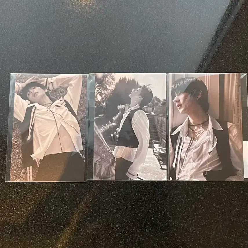 RIIZE 라이즈 고요와 파동 사진전 전시회 앤톤 엽서세트