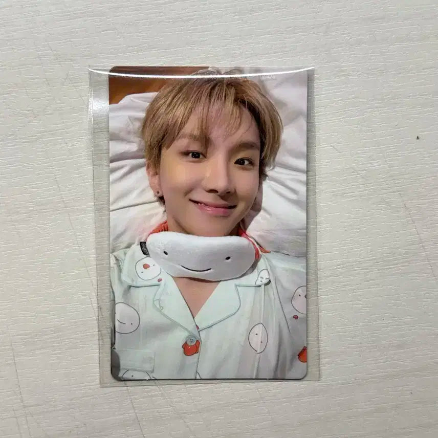 보넥도 디액션 위버스 2차 럭드 쁘넥도 잠옷 운학 미개봉 포카 양도