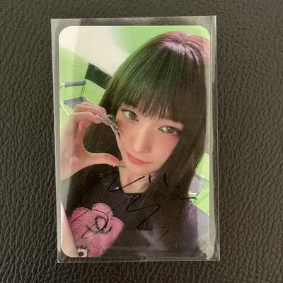 아이브 싸인포토카드