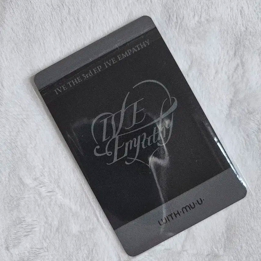 IVE아이브 EMPATHY엠파시 폴라로이드 -원영-