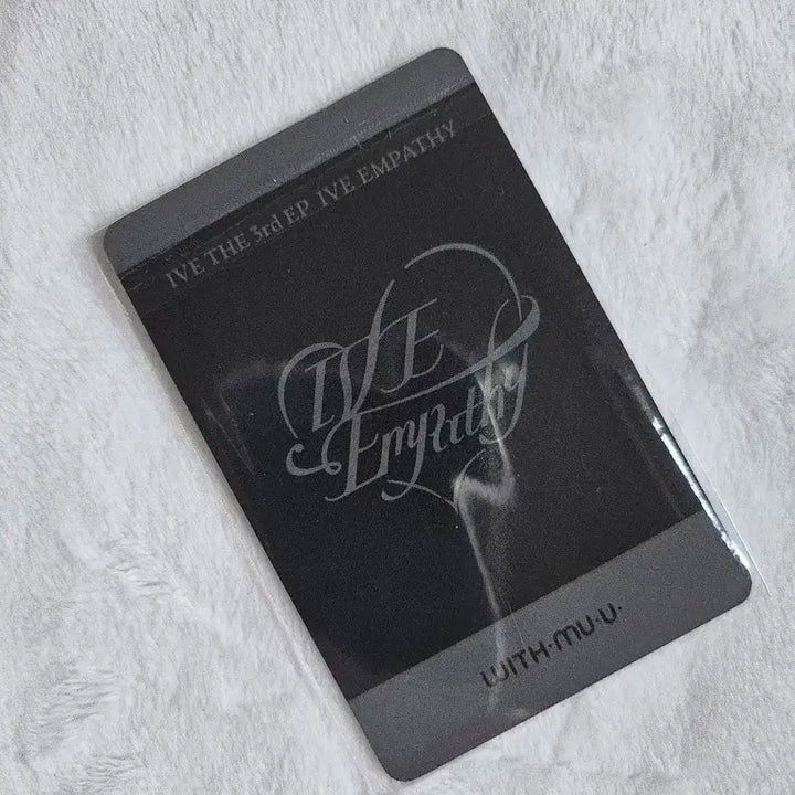 IVE아이브 EMPATHY엠파시 폴라로이드 -원영-