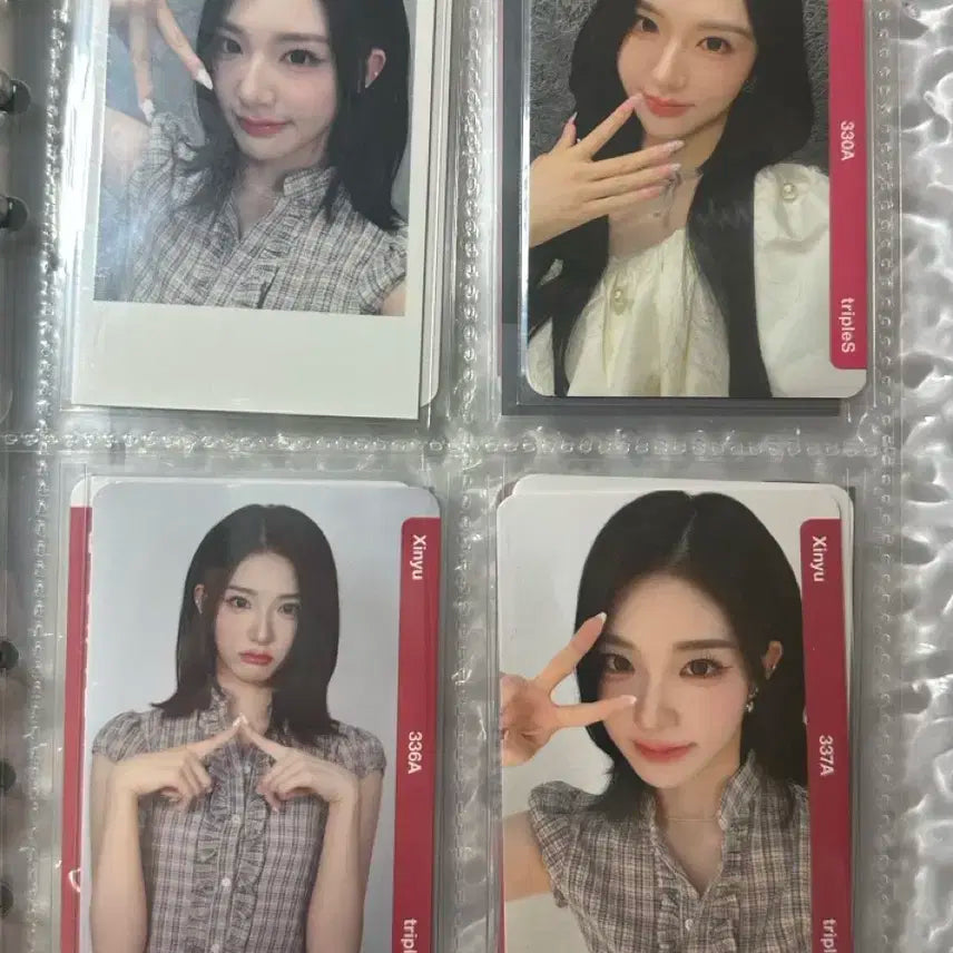 트리플에스 신위 A live 25 오브젝트 세트