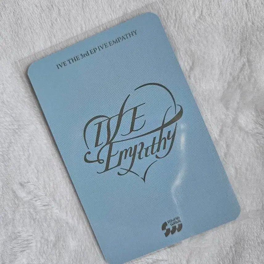 IVE아이브 EMPATHY엠파시 사웨럭드 -원영-