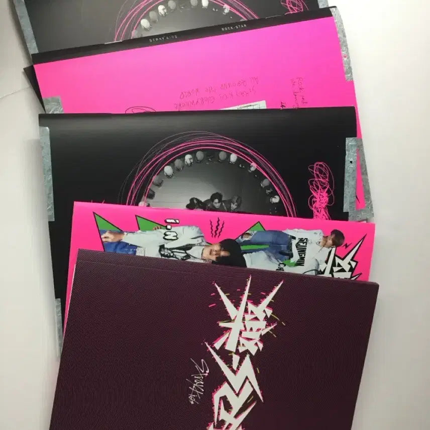 스키즈 개봉앨범