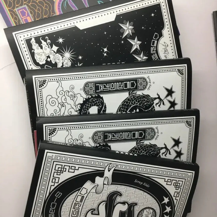 스키즈 개봉앨범