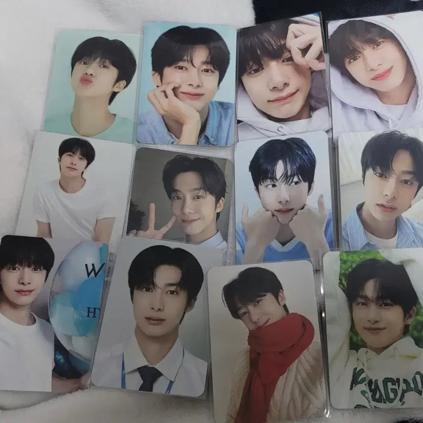 몬스타엑스 형원 웰라쥬 포토카드 포카 일괄 WELLAGE