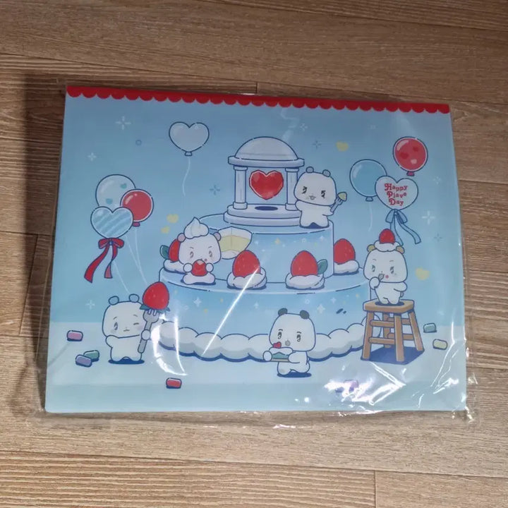 플레이브 2주년 팝업 링 바인더