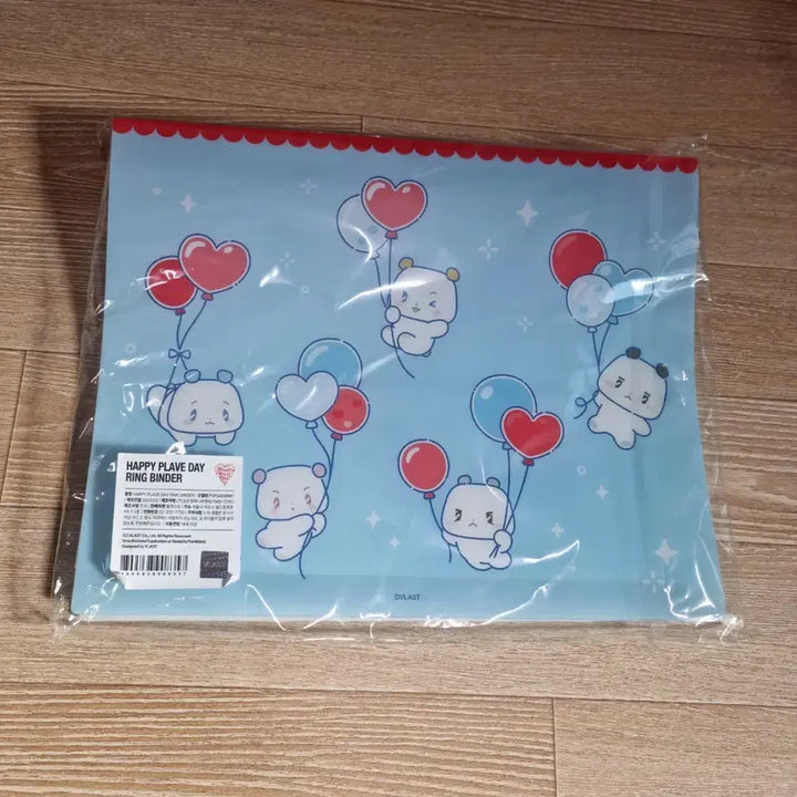 플레이브 2주년 팝업 링 바인더