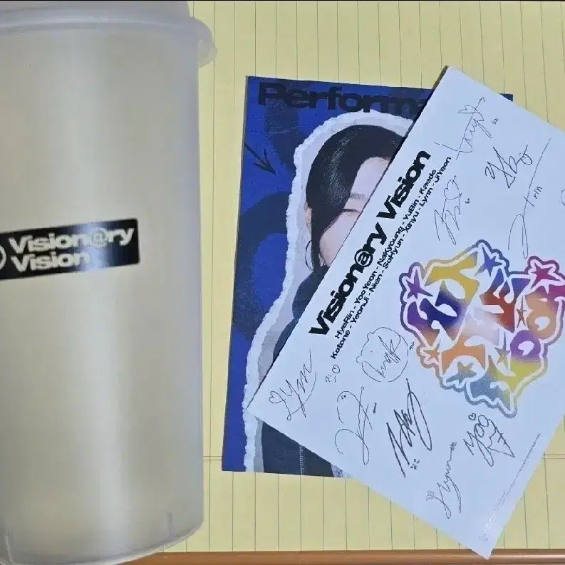 트리플에스 VV 미팬 컵, 엽서, 소현 엽서 일괄