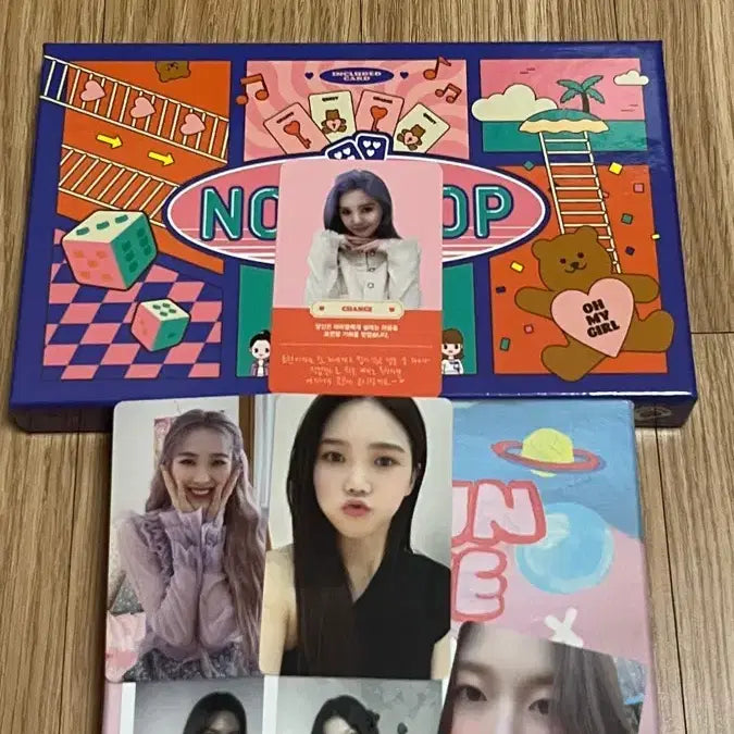 오마이걸 앨범 및 포카 일괄 양도