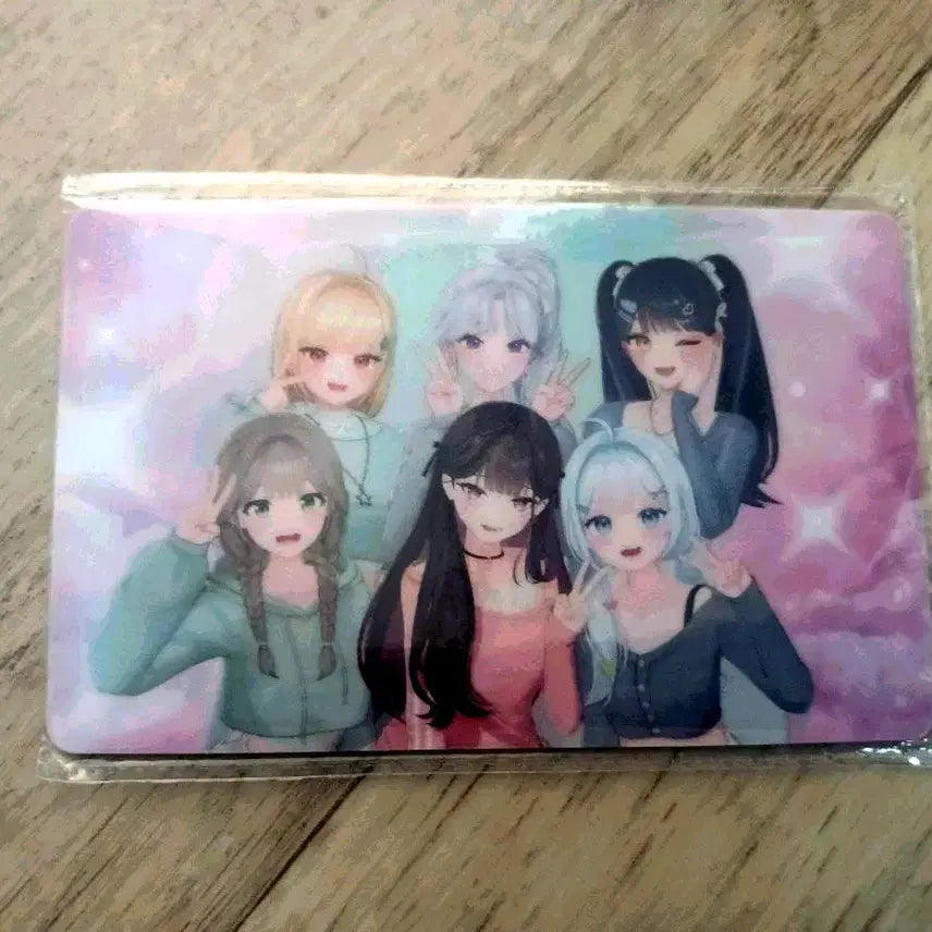 이세계 아이돌 빼빼로 포카