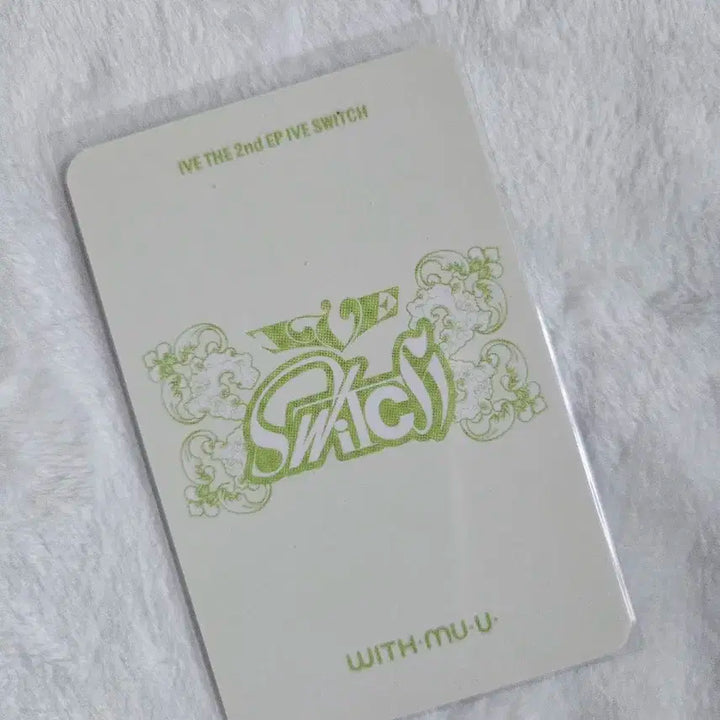 IVE아이브 SWICH스위치 위드뮤럭드 -원영-