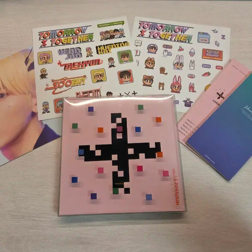 투바투 553 개봉앨범