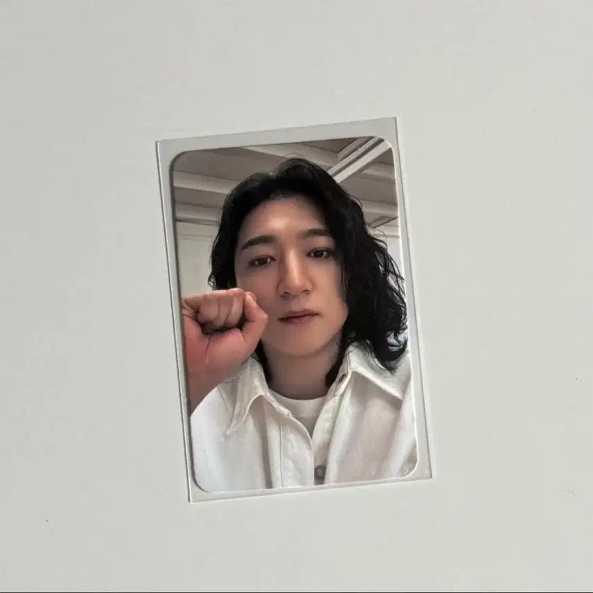 데이식스 성진 올리브영 특전 포카