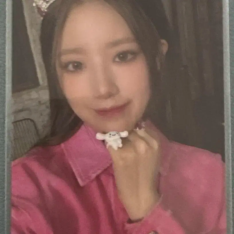 (여자)아이들 I feel 슈화 Jewel 포토카드