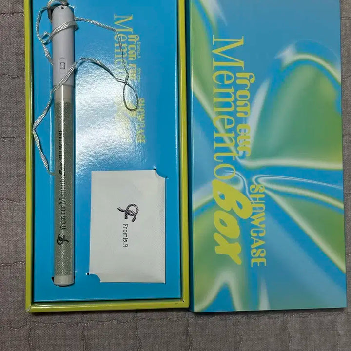 프로미스나인 스디웨 쇼케이스 응원봉+포카세트