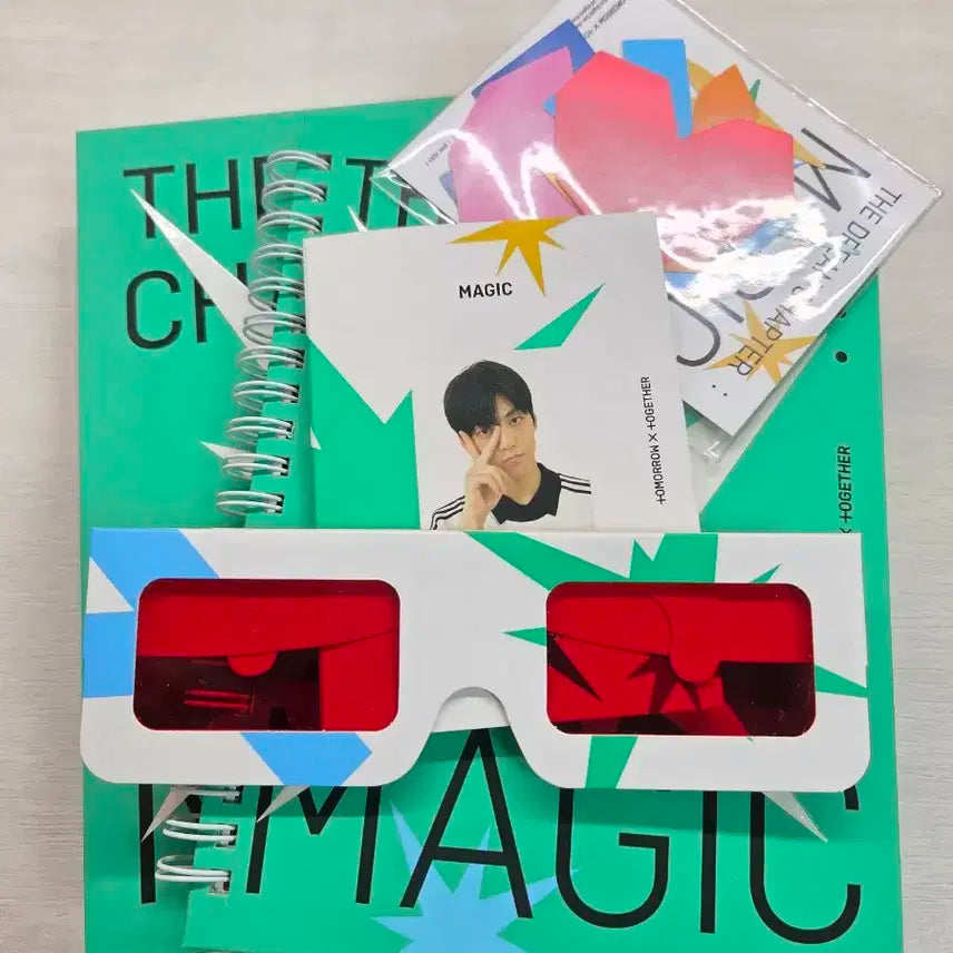 투바투 943 개봉 앨범