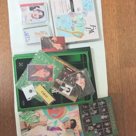 세븐틴 앨범 빛 굿즈 일괄 판매