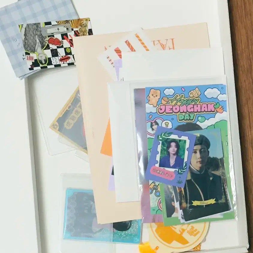 세븐틴 앨범 빛 굿즈 일괄 판매