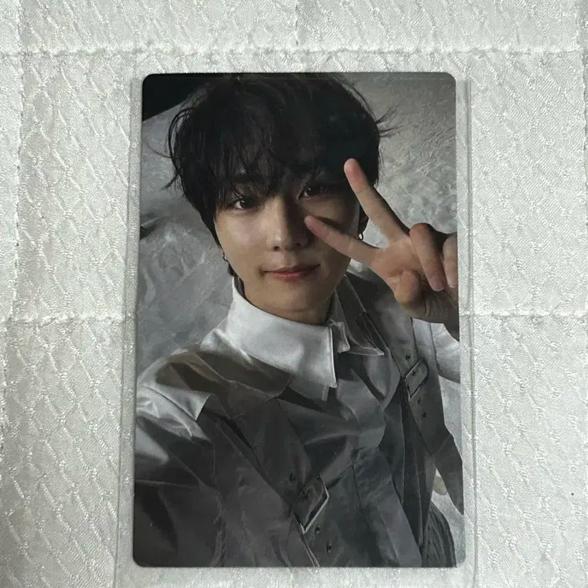 엔하이픈 정원 일봄 앨범 유 포카