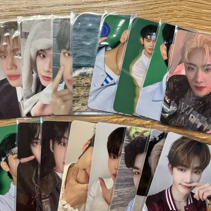 제로베이스원 16장 위드뮤 등등 포카 일괄 양도