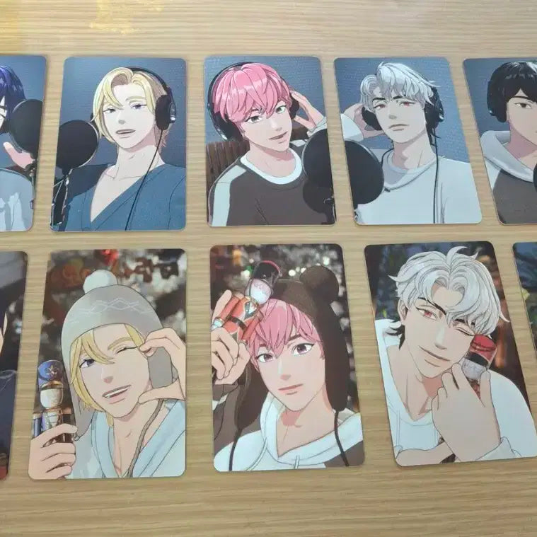 플레이브 팬키트 포카 일괄판매