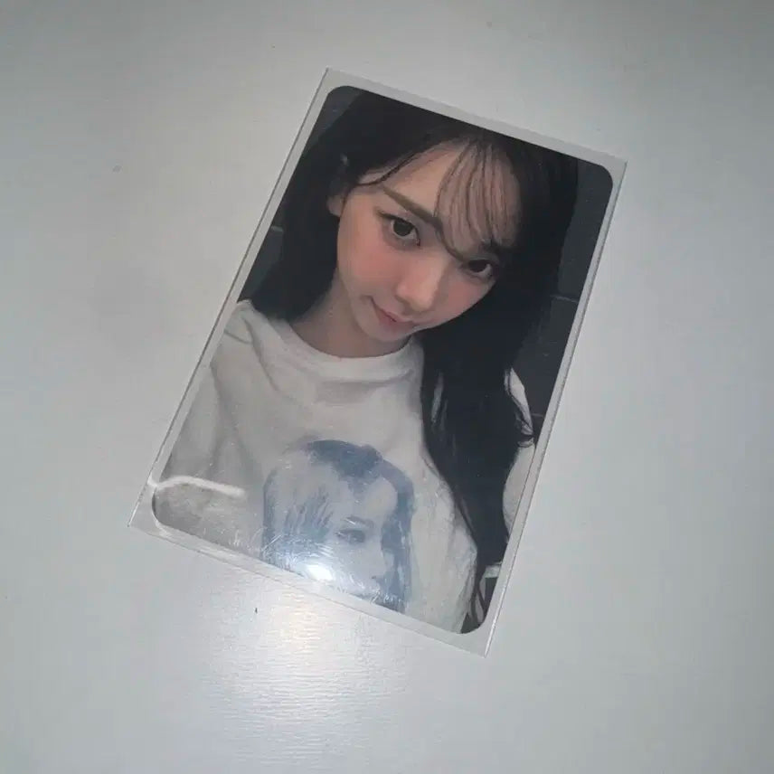 에스파 카리나 콘서트 티셔츠 포카