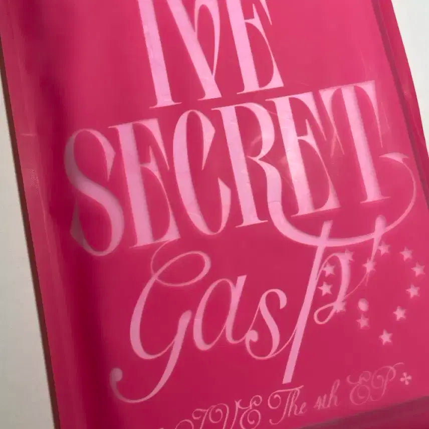 아이브 IVE Gasp 4th EP 미개봉 앨범 판매