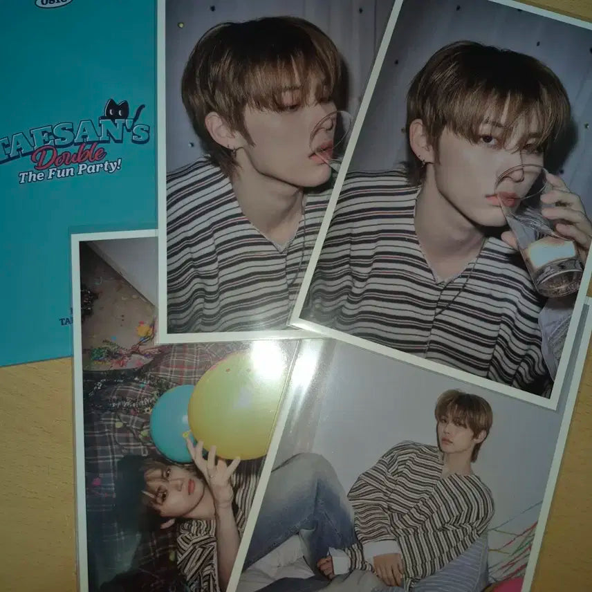 보넥도 태산 생일 MD 포토세트 룸버전