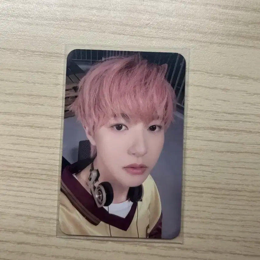 엔시티드림 백투더퓨처 BTTF 무모샵 포카