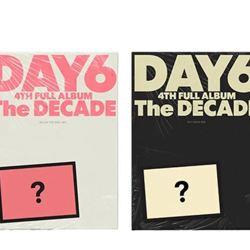 DAY6 The Decade 앨범 미개봉 새상품