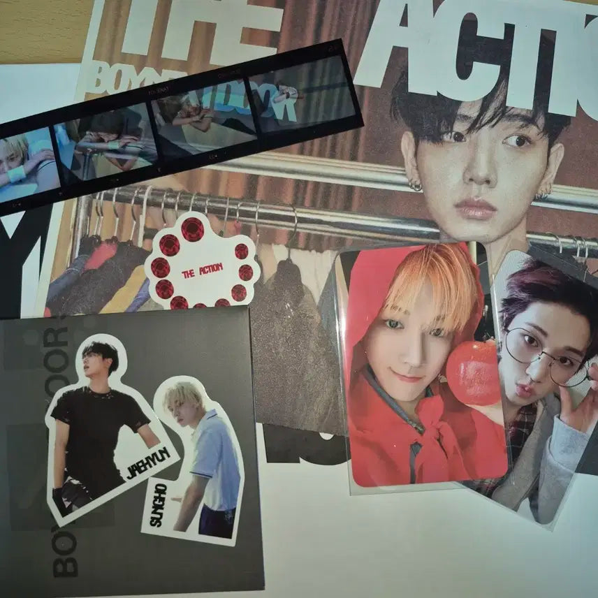 디액션 로딩 버전 풀세트 뮤브 특전 포함 리우