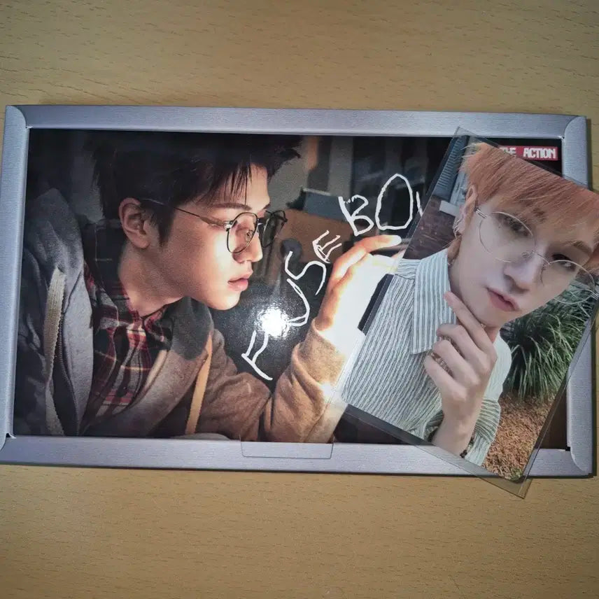 보넥도 디액션 프레임버전 개봉앨범 풀세트 양도 리우