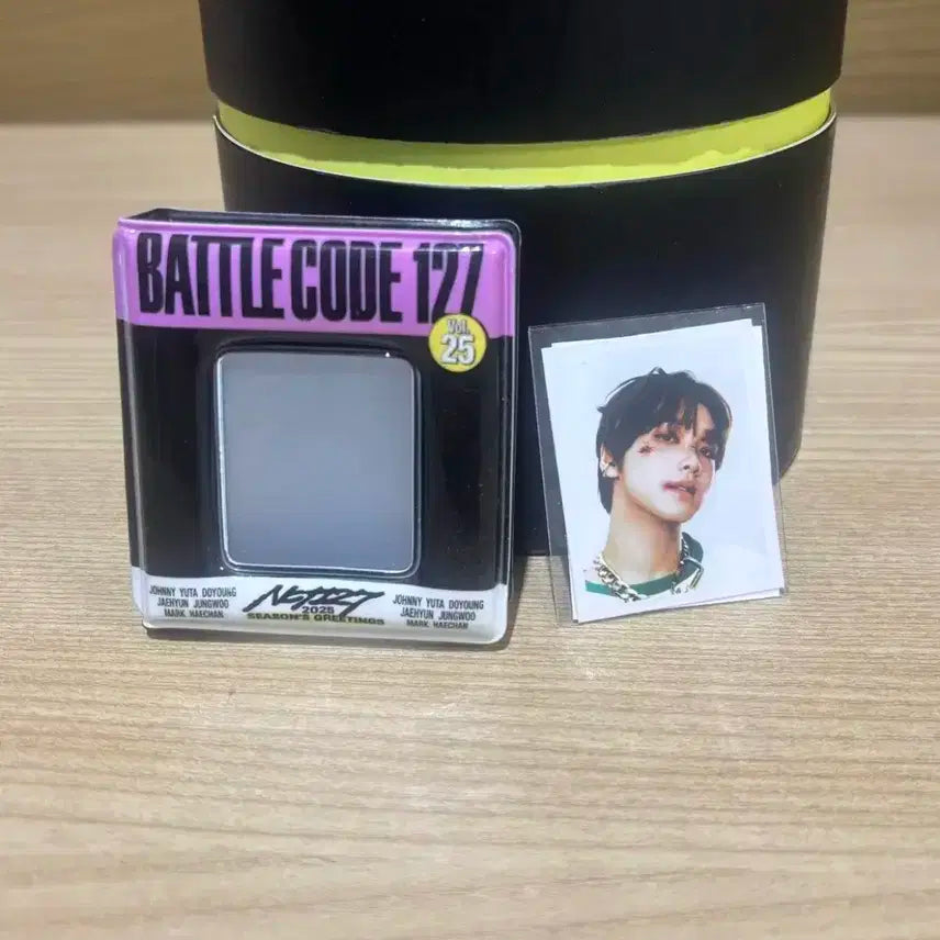 엔시티127 해찬 미니 콜렉트북