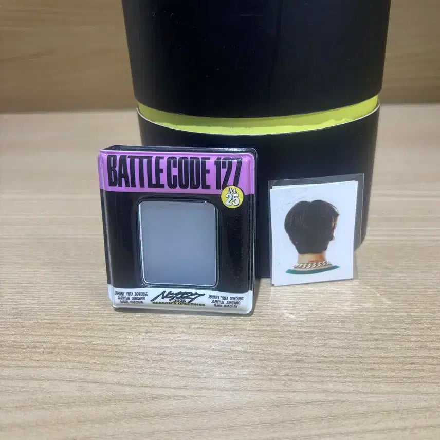 엔시티127 해찬 미니 콜렉트북