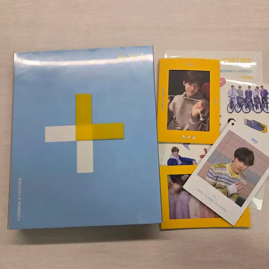 투바투 어머뿔자 개봉 앨범