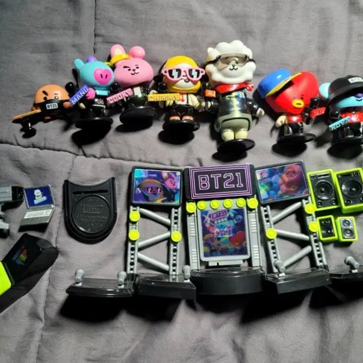 BT21 피규어 세트 팝니다