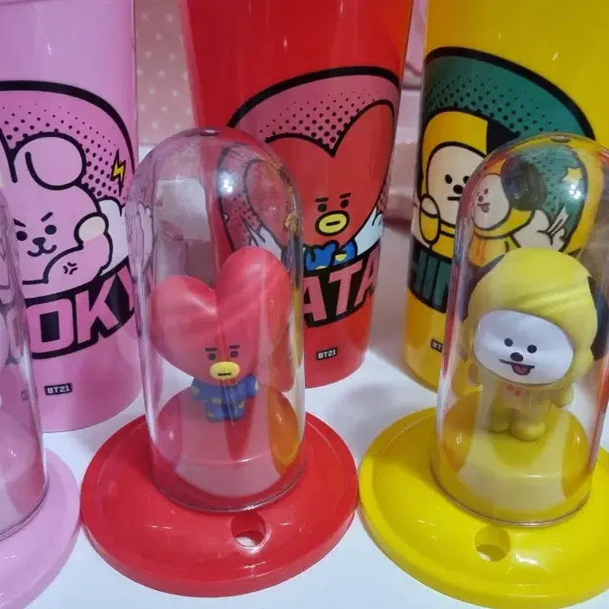 BT21 cgv피규어컵 팝니다