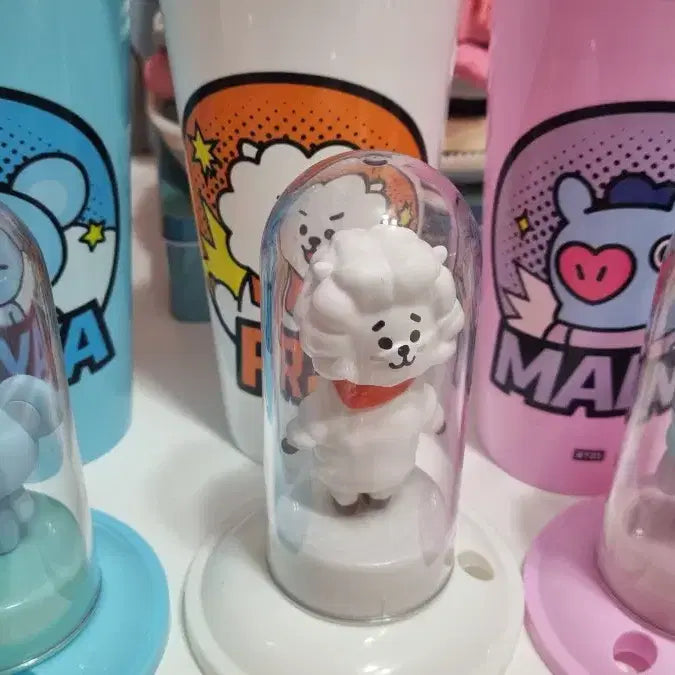 BT21 cgv피규어컵 팝니다