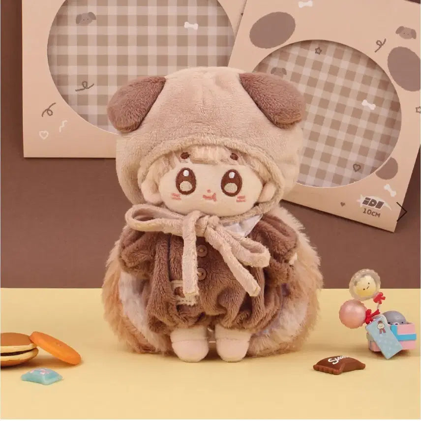 아이돌룩 10cm 강아지 인형옷