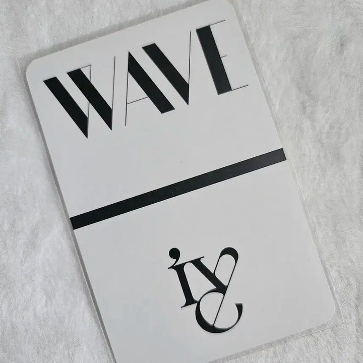 IVE아이브 WAVE웨이브 일본 앨포 -레이-